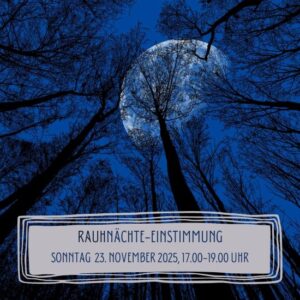 Raunächte Einstimmung